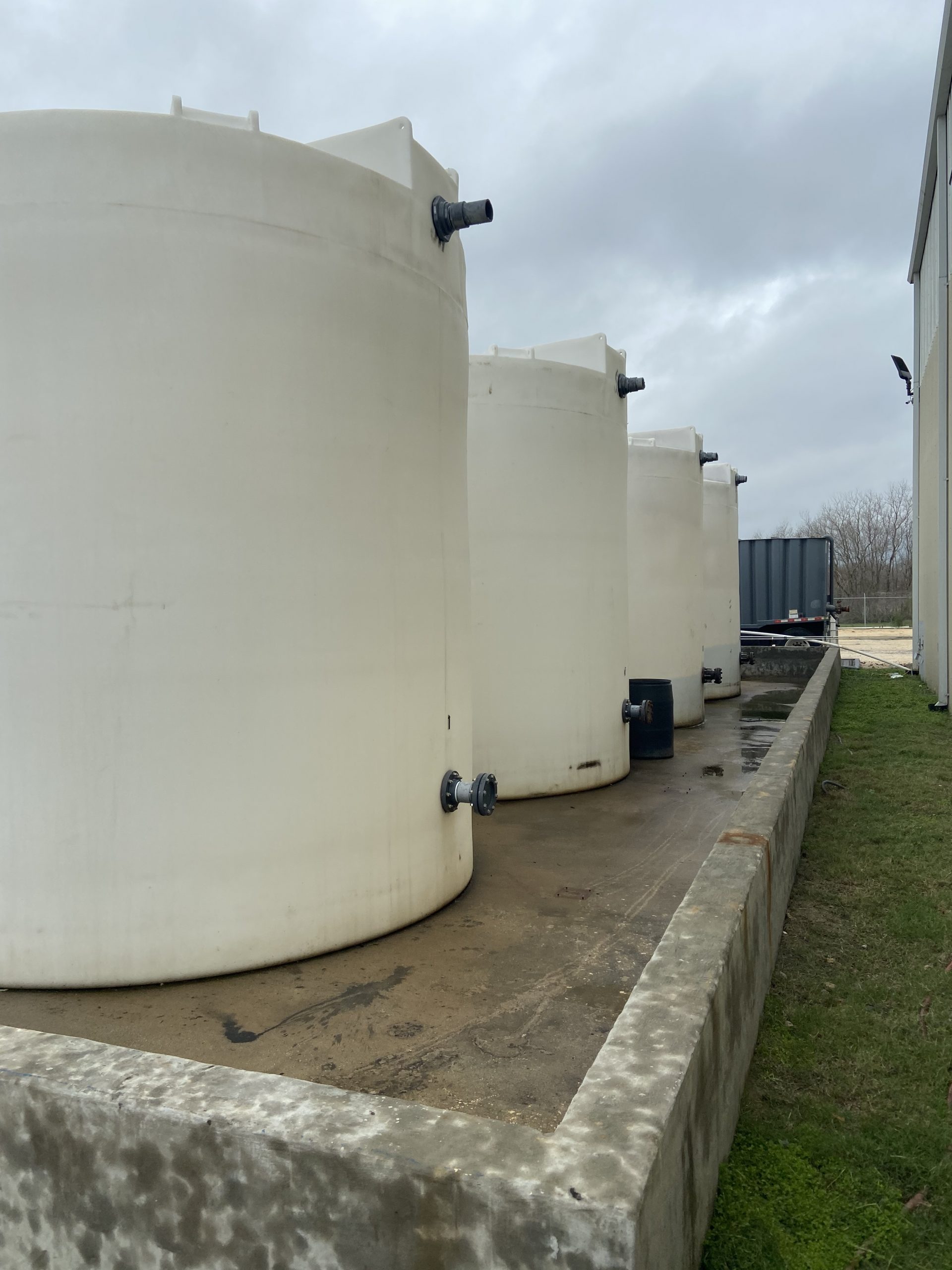 Tank system setup