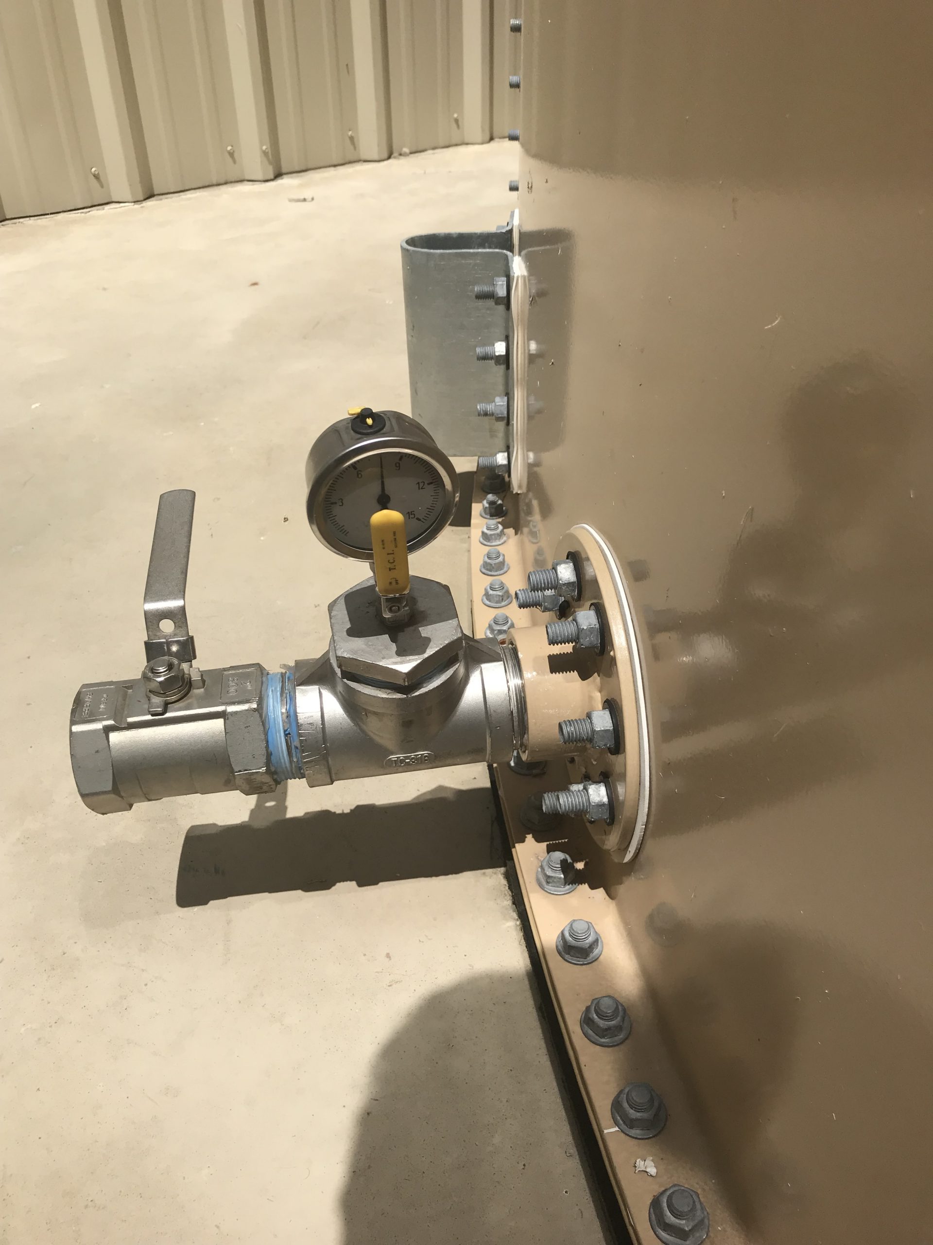 Steel tank project