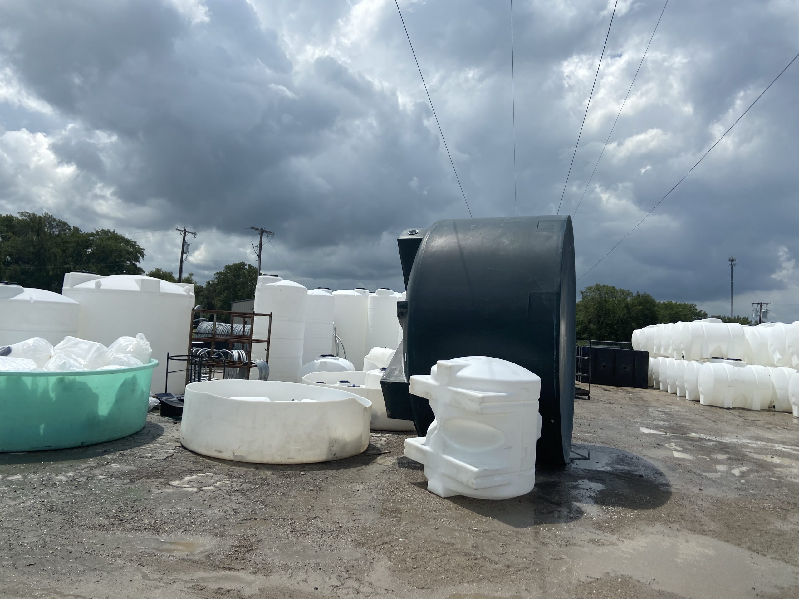 Chemical process installation