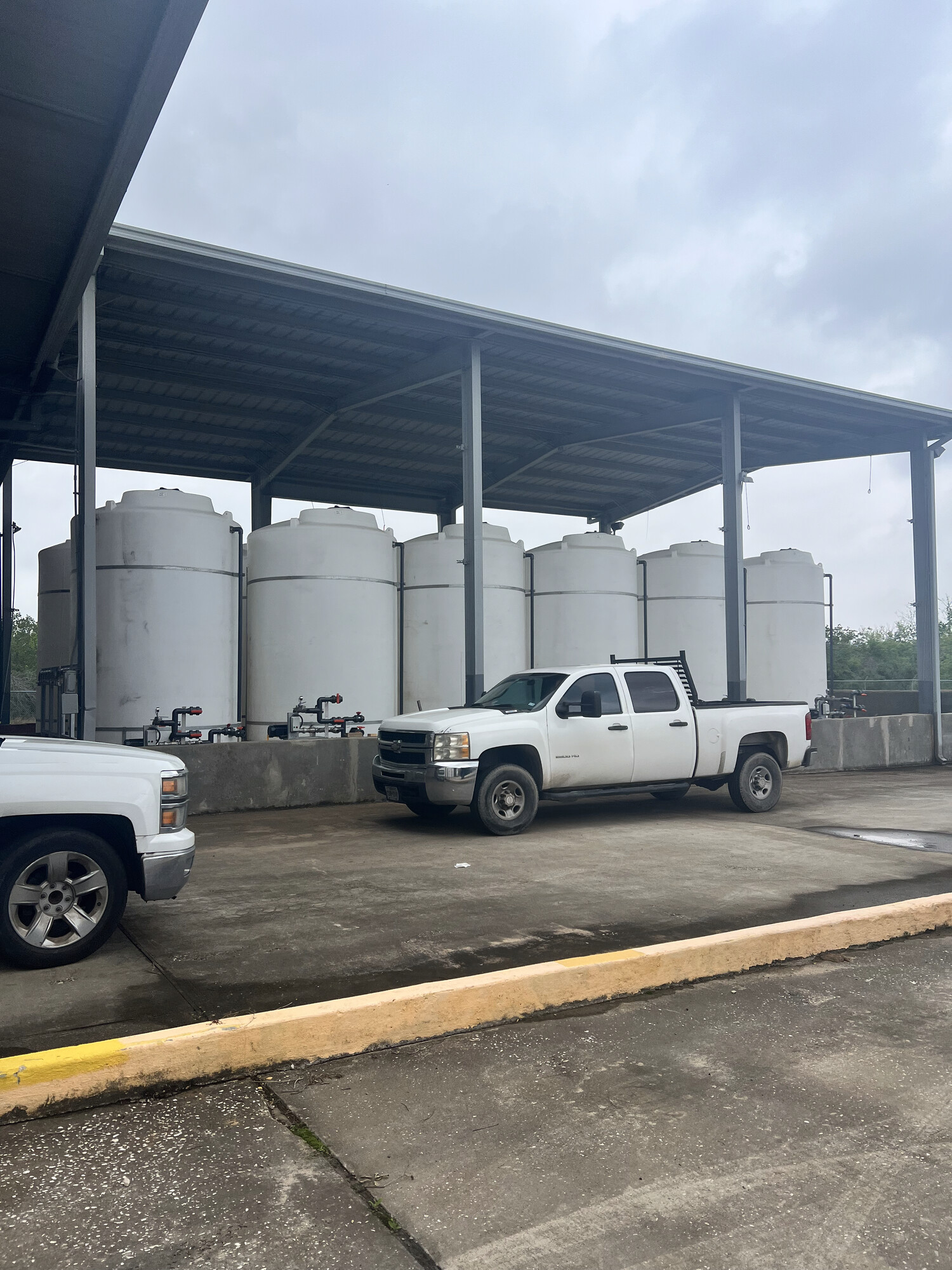 Pasadena chemical mixing system — overview