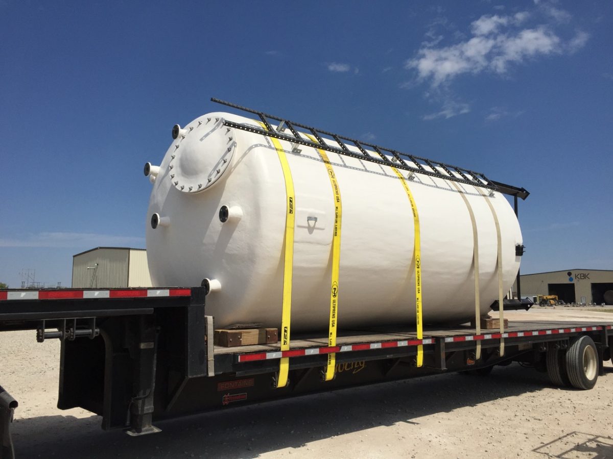 Underground Fuel Frp