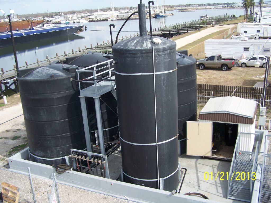 Big water tanks